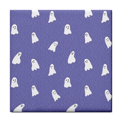 Ghost  Tile Coaster by SychEva