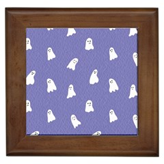 Ghost  Framed Tile by SychEva