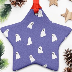 Ghost  Ornament (star) by SychEva