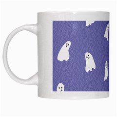 Ghost  White Mugs by SychEva