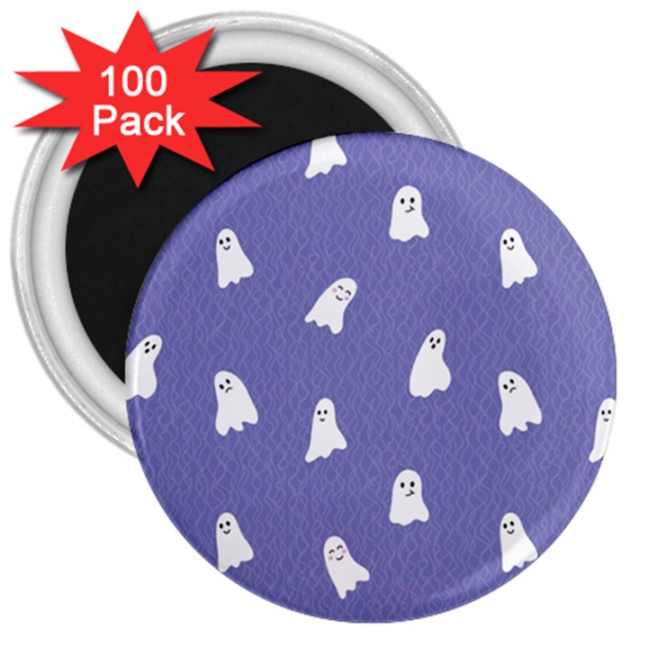 Ghost  3  Magnets (100 pack)