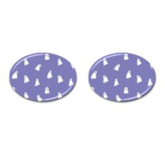 Ghost  Cufflinks (oval) by SychEva