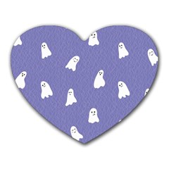 Ghost  Heart Mousepads by SychEva