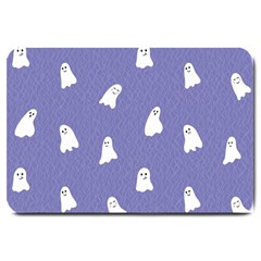 Ghost  Large Doormat  by SychEva