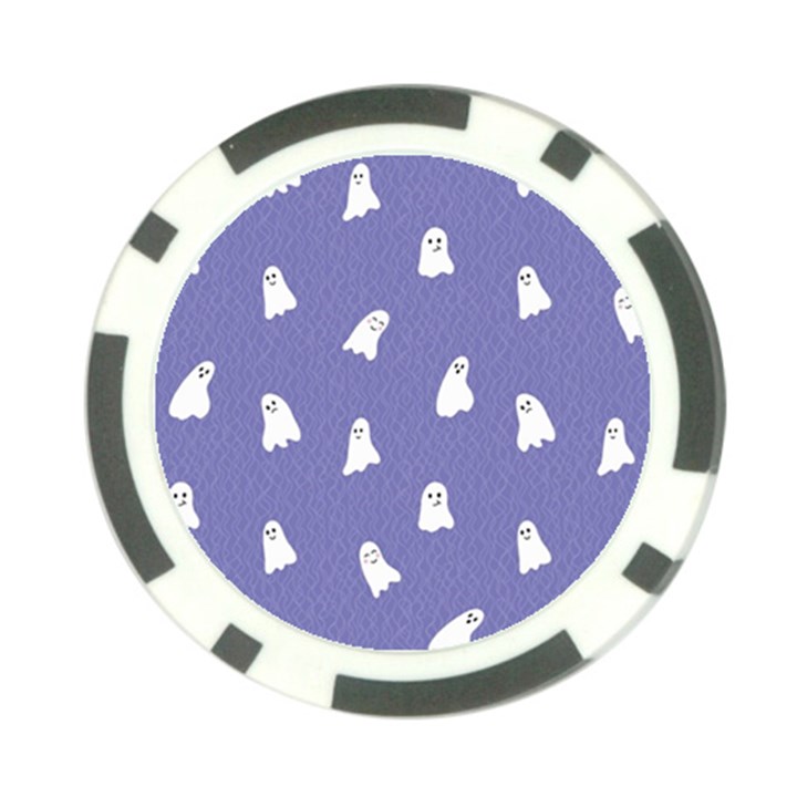 Ghost  Poker Chip Card Guard