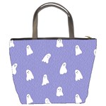 Ghost  Bucket Bag Back