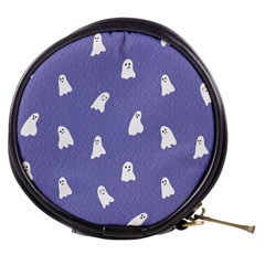 Ghost  Mini Makeup Bag by SychEva