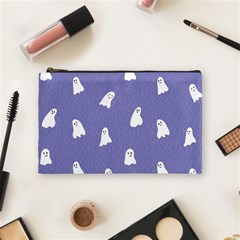 Ghost  Cosmetic Bag (medium) by SychEva