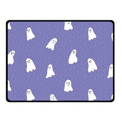 Ghost  Fleece Blanket (small) by SychEva