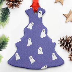 Ghost  Christmas Tree Ornament (two Sides) by SychEva