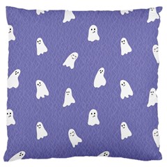 Ghost  Large Cushion Case (two Sides) by SychEva