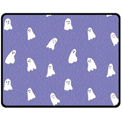 Ghost  Double Sided Fleece Blanket (medium)  by SychEva