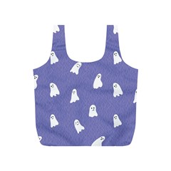 Ghost  Full Print Recycle Bag (s) by SychEva