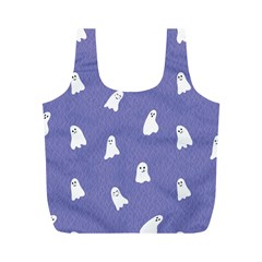 Ghost  Full Print Recycle Bag (m) by SychEva