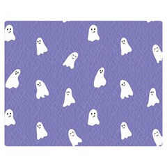 Ghost  Double Sided Flano Blanket (medium)  by SychEva