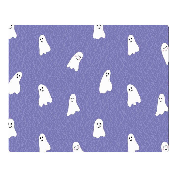 Ghost  Double Sided Flano Blanket (Large) 