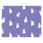 Ghost  Double Sided Flano Blanket (Large)  Blanket Back