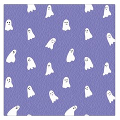 Ghost  Large Satin Scarf (square) by SychEva