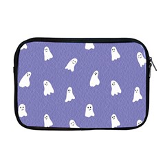 Ghost  Apple Macbook Pro 17  Zipper Case by SychEva