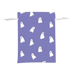 Ghost  Lightweight Drawstring Pouch (s) by SychEva