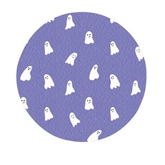 Ghost  Mini Round Pill Box (pack Of 5) by SychEva