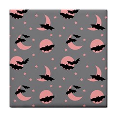 Bat Tile Coaster by SychEva