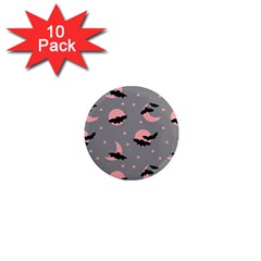 Bat 1  Mini Magnet (10 Pack)  by SychEva