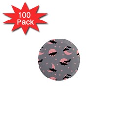 Bat 1  Mini Magnets (100 Pack)  by SychEva