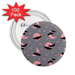 Bat 2 25  Buttons (100 Pack)  by SychEva