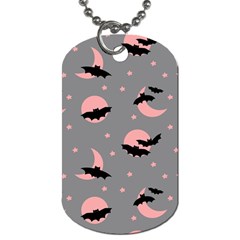 Bat Dog Tag (two Sides) by SychEva