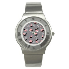 Bat Stainless Steel Watch by SychEva