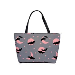 Bat Classic Shoulder Handbag by SychEva