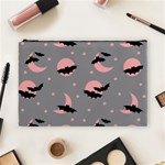 Bat Cosmetic Bag (Large) Front