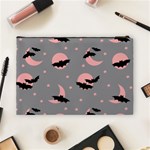 Bat Cosmetic Bag (Large) Back