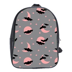 Bat School Bag (large) by SychEva