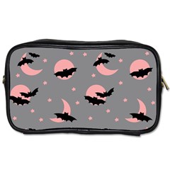 Bat Toiletries Bag (two Sides) by SychEva