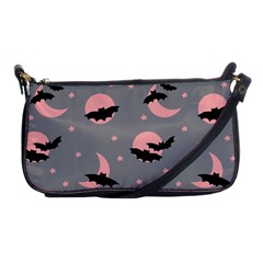 Bat Shoulder Clutch Bag by SychEva