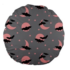 Bat Large 18  Premium Round Cushions by SychEva