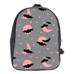 Bat School Bag (xl) by SychEva