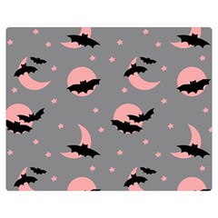 Bat Double Sided Flano Blanket (medium)  by SychEva