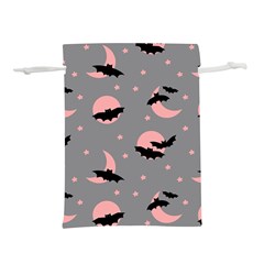 Bat Lightweight Drawstring Pouch (s) by SychEva