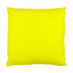 Yellow Standard Cushion Case (one Side) by SomethingForEveryone