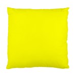 Yellow Standard Cushion Case (One Side) Front