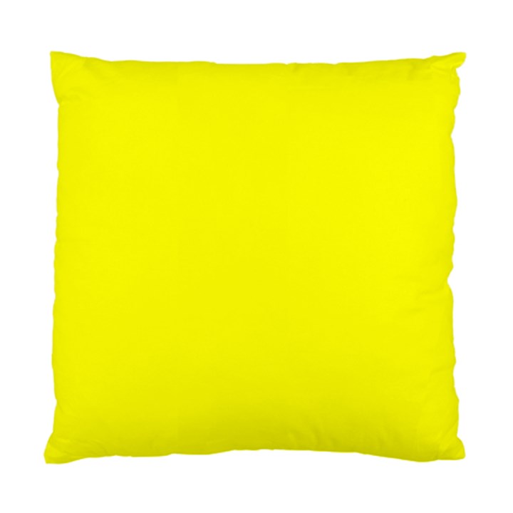 Yellow Standard Cushion Case (One Side)