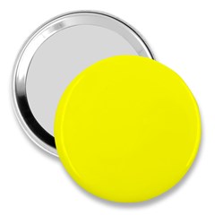 Yellow 3  Handbag Mirrors by SomethingForEveryone