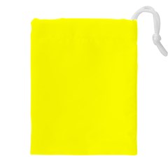 Yellow Drawstring Pouch (4xl) by SomethingForEveryone