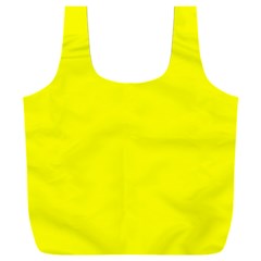 Yellow Full Print Recycle Bag (xxl) by SomethingForEveryone