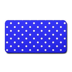 1950 Purple Blue White Dots Medium Bar Mats by SomethingForEveryone