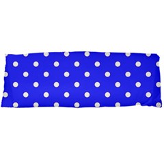 1950 Purple Blue White Dots Body Pillow Case Dakimakura (two Sides) by SomethingForEveryone