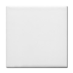 White Tile Coaster by SomethingForEveryone